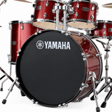 YAMAHA Rydeen Standard 22" Burgundy Glitter + Set piatti Paiste 101