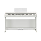 YAMAHA YDP145 Arius White Pianoforte digitale bianco